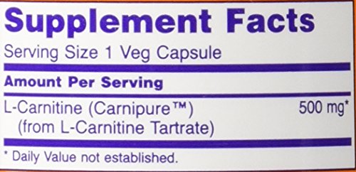 Buy now Now Foods L-Carnitine 500 mg 180 Capsules at indiglob india