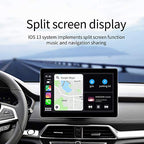 Buy now CarlinKit Wired CarPlay Dongle Android Auto for Car Radio with Android System Version 4.4.2 and Above, Install The AutoKit App in The Car System, Dongle Connect The Car's AutoKit App to get CarPlay at indiglob india