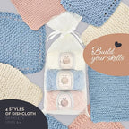 Buy now Thoughtful Stitch Knitting Kit for Beginners Adults & Kid Friendly- Complete Knitting Kit - Learn to Knit Yarn Set with Tutorial Book for Adult Hobbies - 100% Cotton Wool & Bamboo Knitting Needle at indiglob india