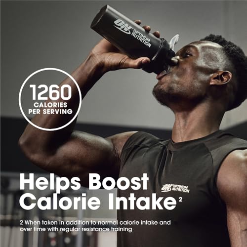 Buy now Optimum Nutrition Serious Mass, Weight Gainer Protein Powder, Mass Gainer, Vitamin C and Zinc for Immune Support, Creatine, Chocolate Peanut Butter, 12 Pound (Packaging May Vary) at indiglob india