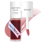 Buy now NOONI Korean Lip Oil - Appleberry | Long-Lasting, Moisturizing, Plumping, Revitalizing for Dry Lips, Waterproof, No Peel Off, Hydrating, Nourishing Crystal Clear, Stocking Stuffers, 0.12 FL Oz at indiglob india