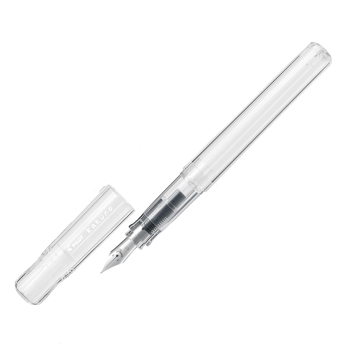 Pilot Kakuno Fine-Nib Fountain Pen, Non Color Body (Fka-1Sr-NCF)
