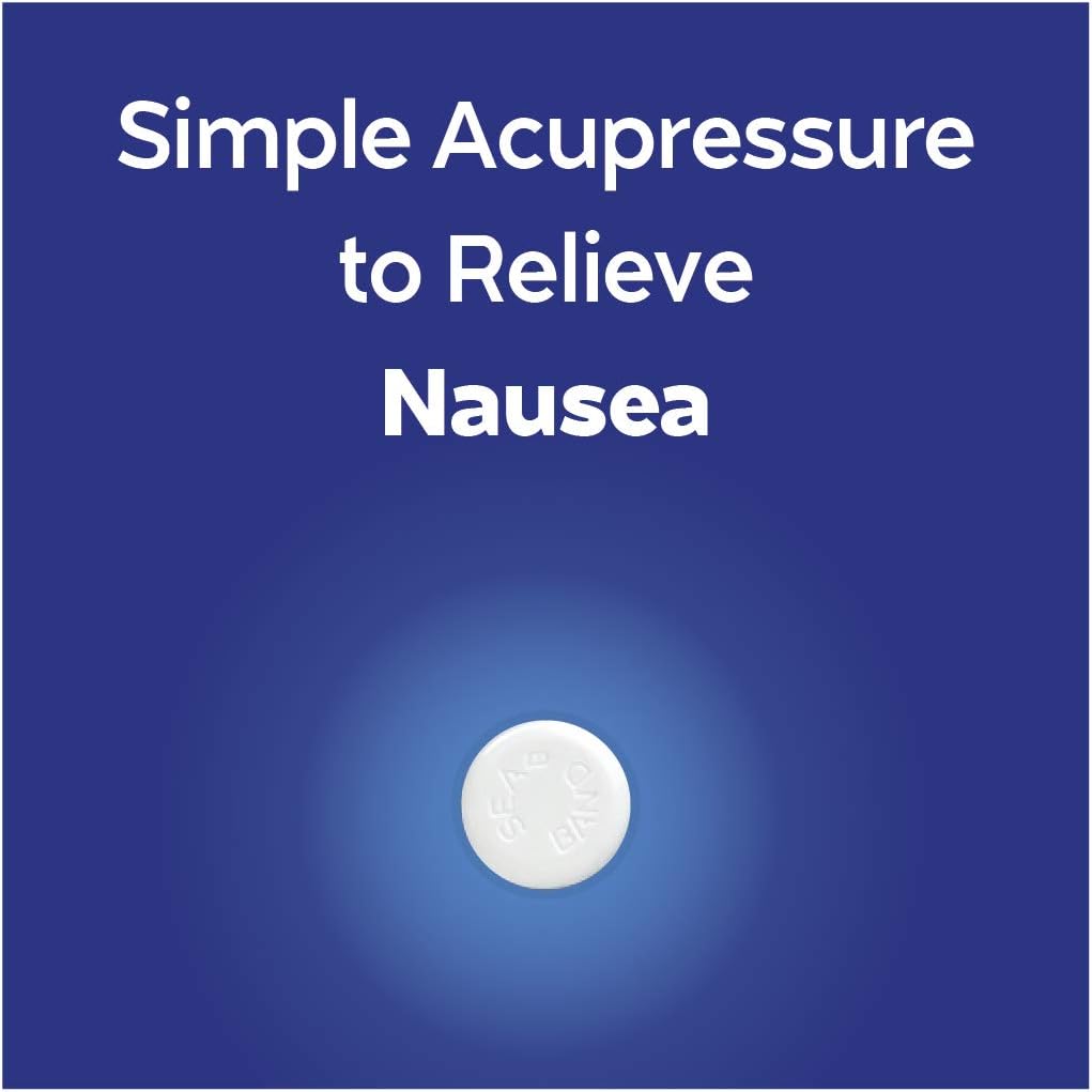 Buy now Sea-Band Anti-Nausea Acupressure Wristband for Motion & Morning Sickness, Child, Blue at indiglob india