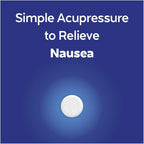 Buy now Sea-Band Anti-Nausea Acupressure Wristband for Motion & Morning Sickness, Child, Blue at indiglob india
