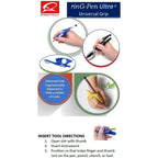 Buy now Universal Grip Support for Writing, Art Tools, and Daily Activities (Large, Black) at indiglob india