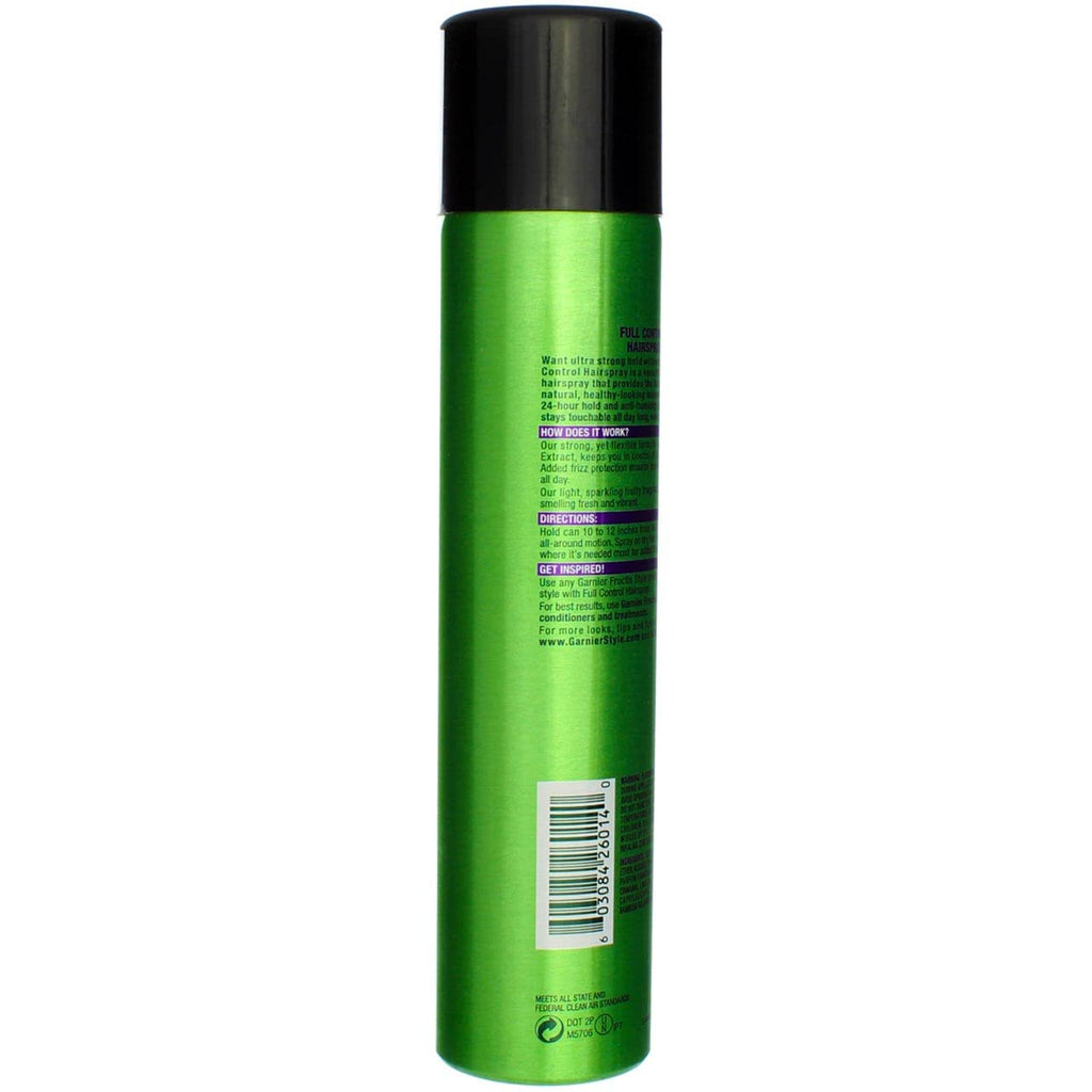 Buy now Garnier Fructis Style Full Control Anti-Humidity Hairspray, Ultra Strong Hold 8.25 oz (Pack of 4) at indiglob india