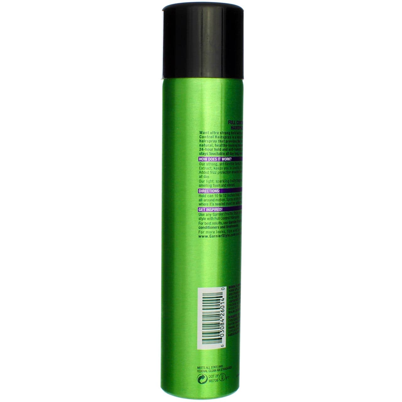 Buy now Garnier Fructis Style Full Control Anti-Humidity Hairspray, Ultra Strong Hold 8.25 oz (Pack of 4) at indiglob india