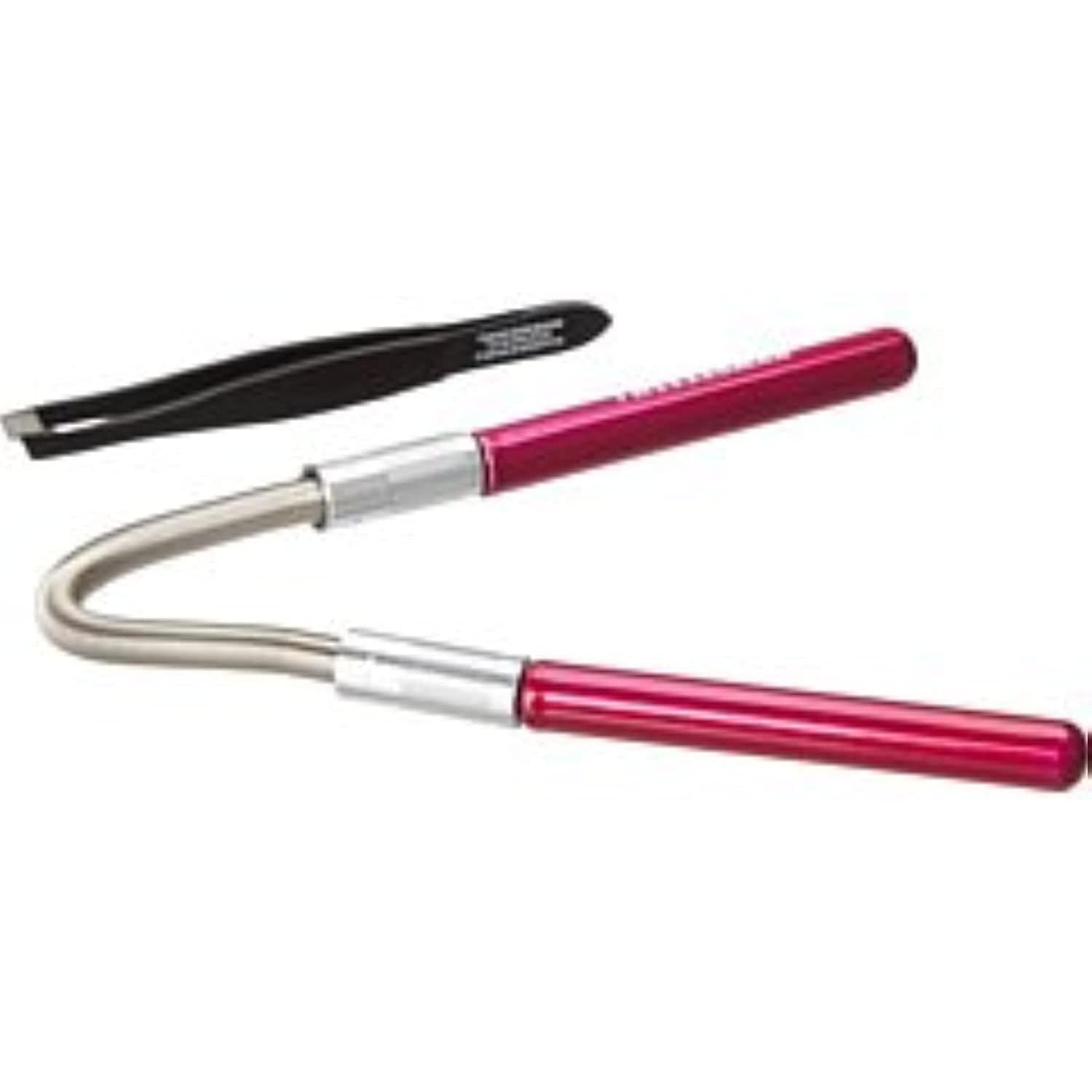 Buy now Tweezerman Smooth Finish Facial Hair Remover with Free Tweezerette, Pink at indiglob india