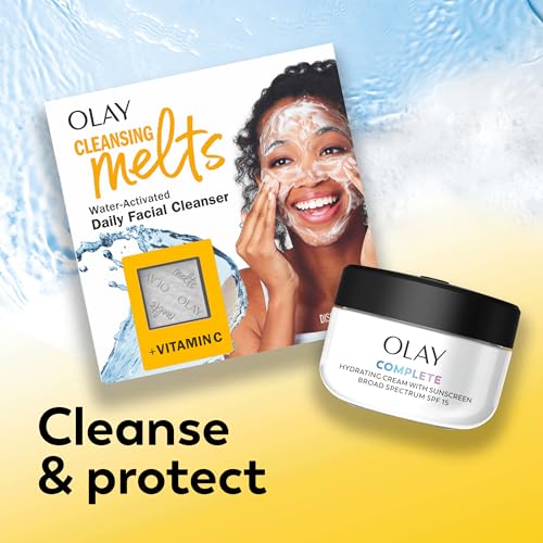 Buy now Olay Face Moisturizer Complete All Day UV Moisture Cream with Sunscreen SPF 15, Normal Skin, 2 Fl Oz (Pack of 3) at indiglob india