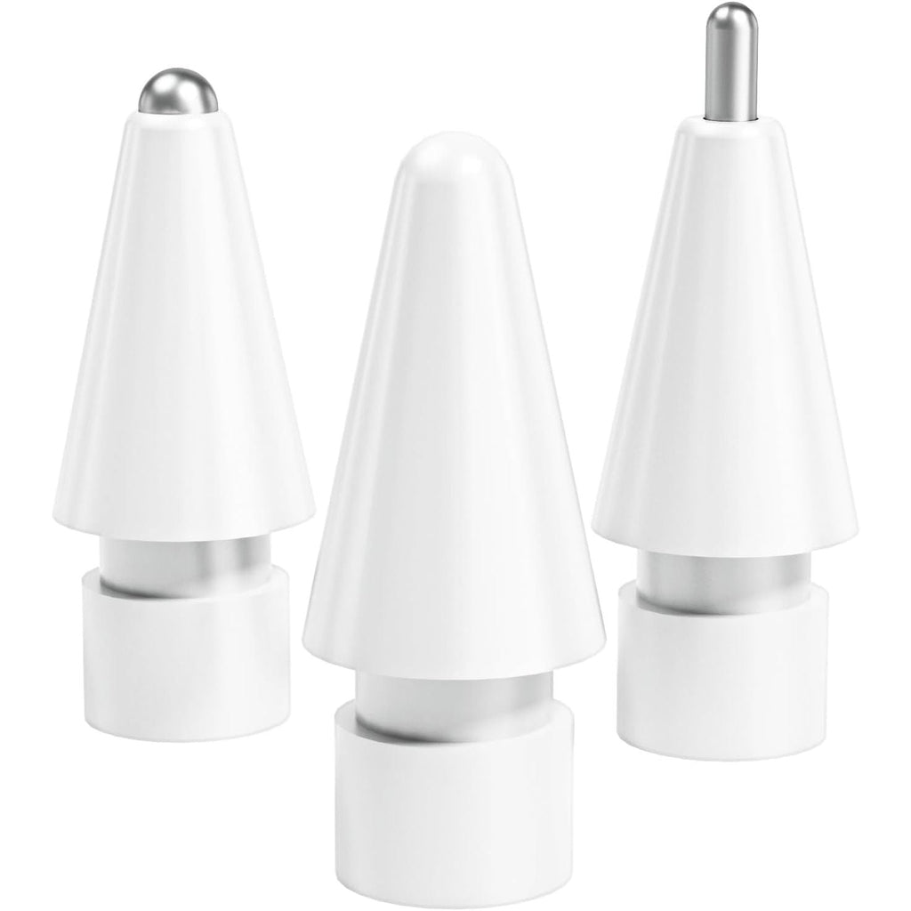 Buy now Replacement Tips Compatible with Apple Pencil 2 Gen ipad Pro Pencil - iPencil Nib for ipad Pencil 1 st/Pencil 2 Gen (3 Pack-White) at indiglob india