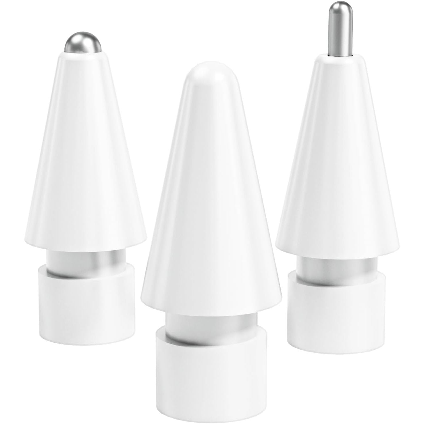Buy now Replacement Tips Compatible with Apple Pencil 2 Gen ipad Pro Pencil - iPencil Nib for ipad Pencil 1 st/Pencil 2 Gen (3 Pack-White) Default at indiglob india
