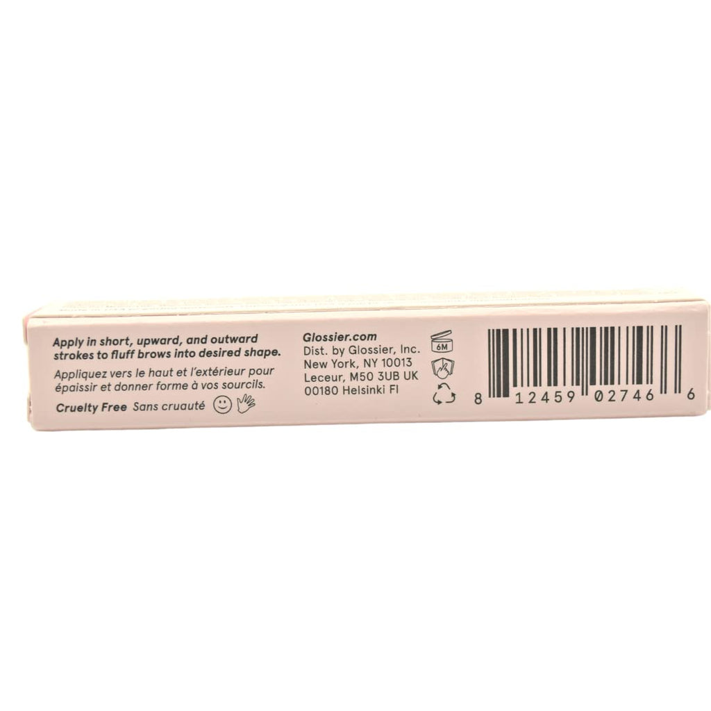Buy now Glossier Boy Brow Volumizing Eyebrow Gel-Pomade - Clear - Transparent at indiglob india