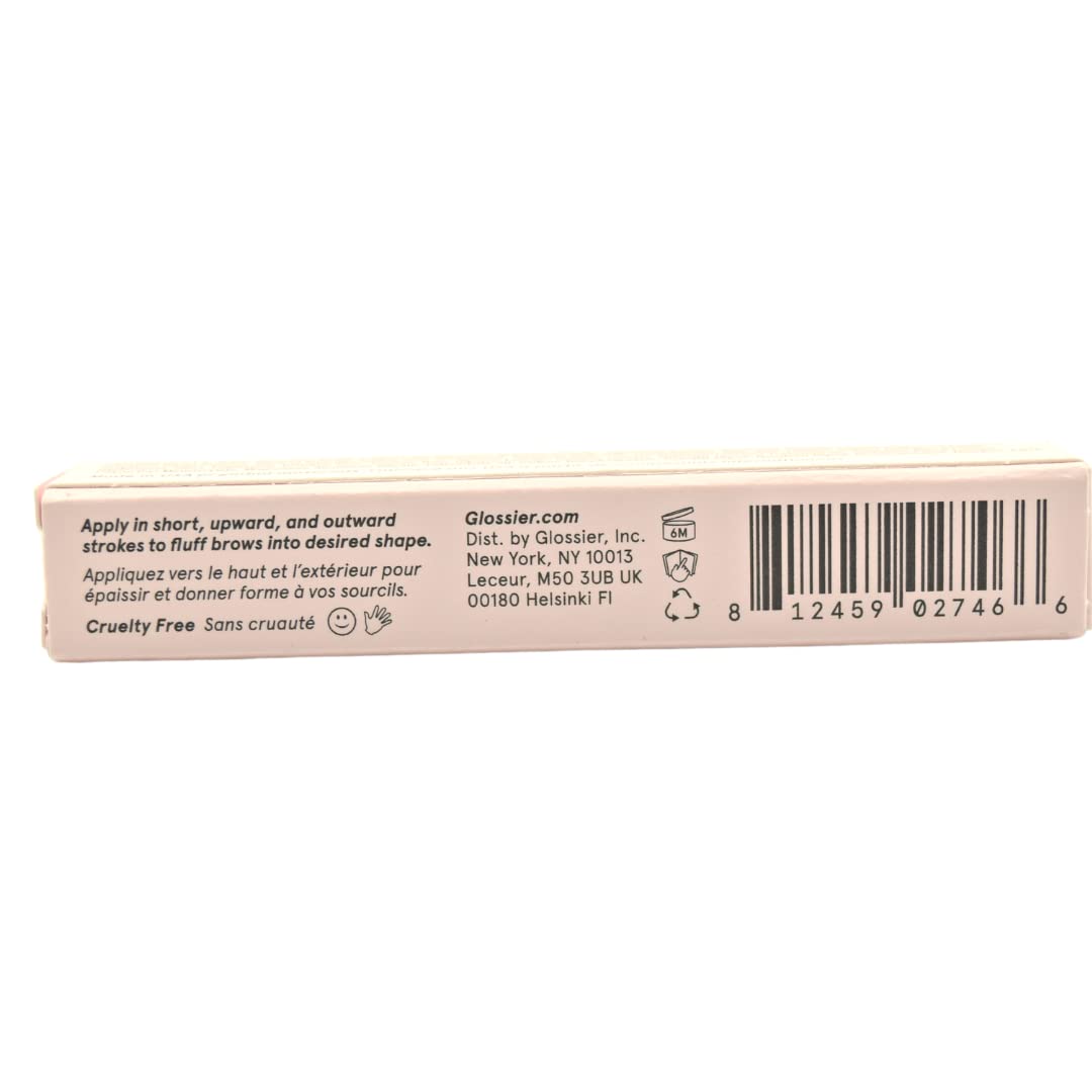 Buy now Glossier Boy Brow Volumizing Eyebrow Gel-Pomade - Clear - Transparent at indiglob india