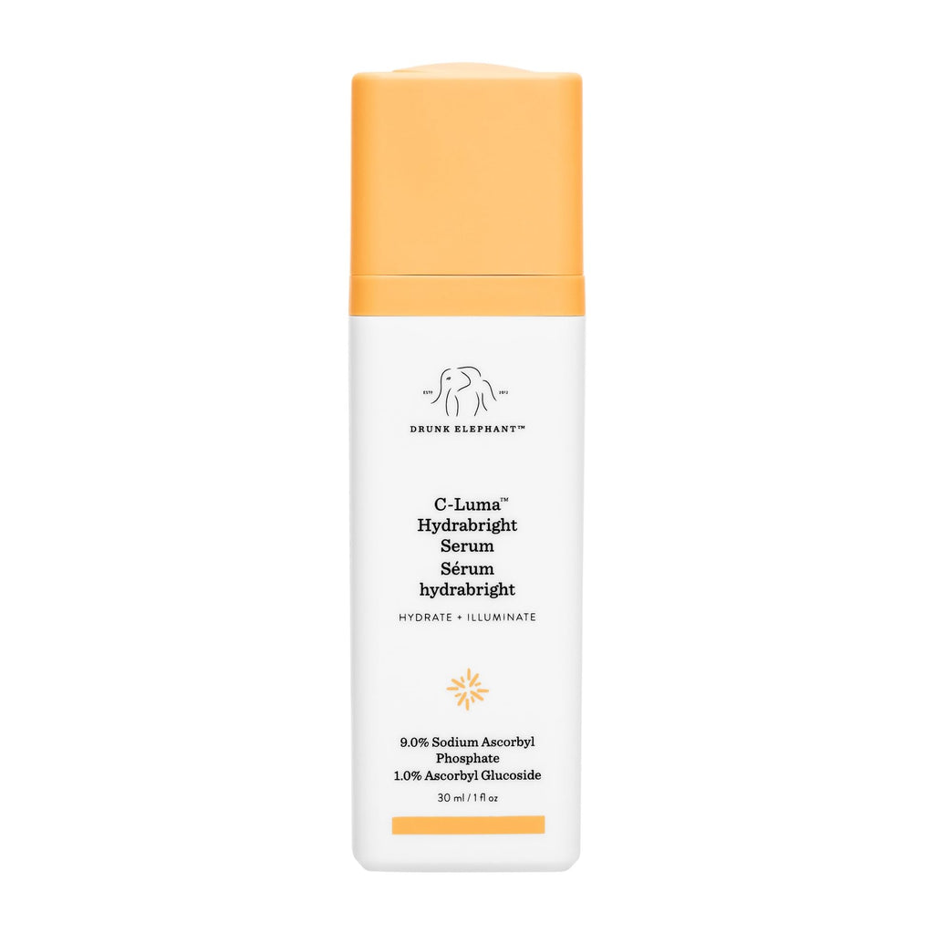 Buy now Drunk Elephant C-Luma Hydrabright Serum - 30 ml/1 fl oz - 10% Hydrating Vitamin C - Clean Clinical Skincare - Cruelty-Free - Dermatologist-Tested - Free of Essential Oils, Silicones, and Fragrance at indiglob india