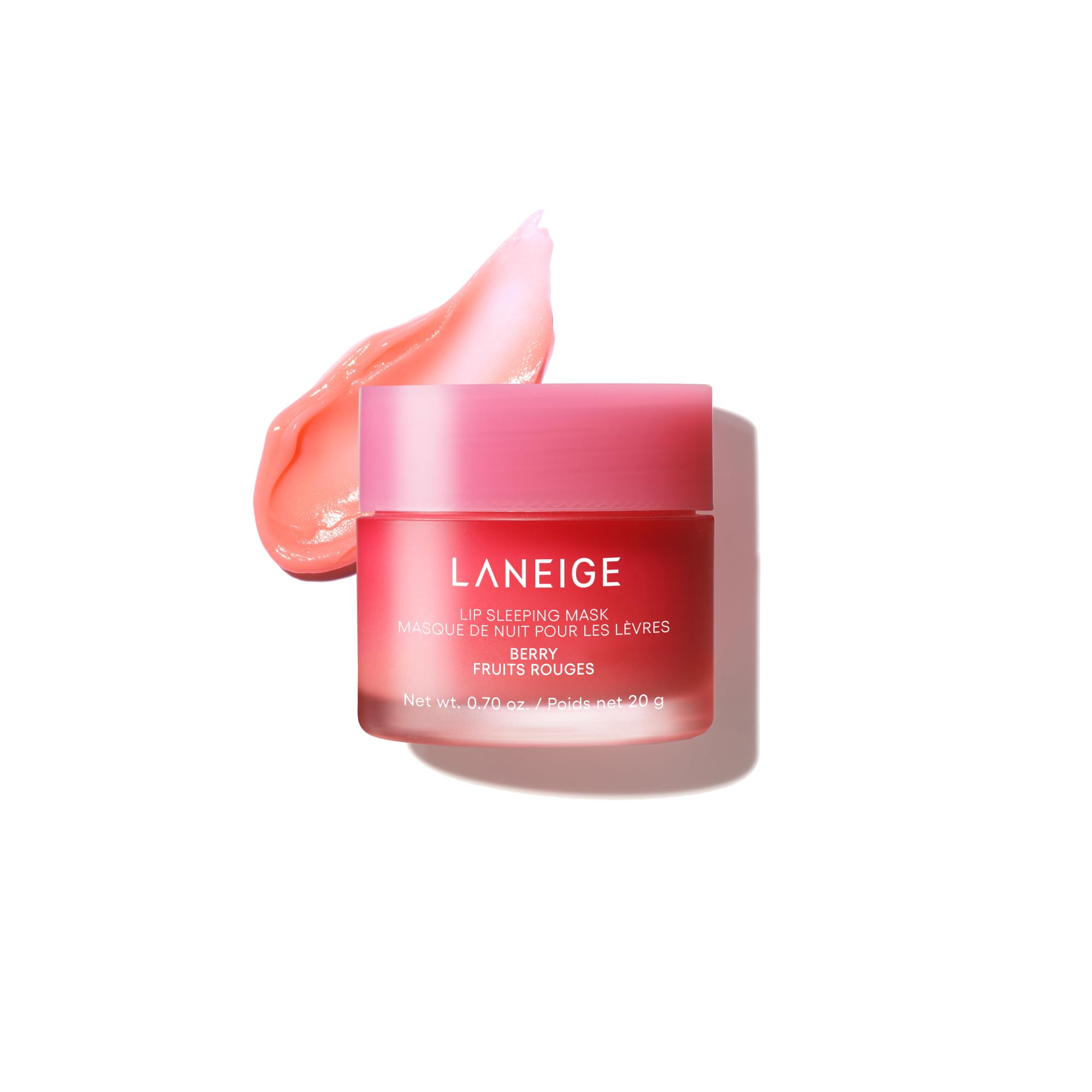 Buy now LANEIGE Lip Sleeping Mask: Nourish, Hydrate, Vitamin C, Murumuru & Shea Butter, Antioxidants, Flaky, Dry Lips at indiglob india