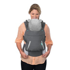 Buy now Infantino Cuddle Up Carrier - Ergonomic Bear-Themed face-in Front Carry and Back Carry with Removable Character Hood for Infants and Toddlers 12-40 lbs Bear at indiglob india