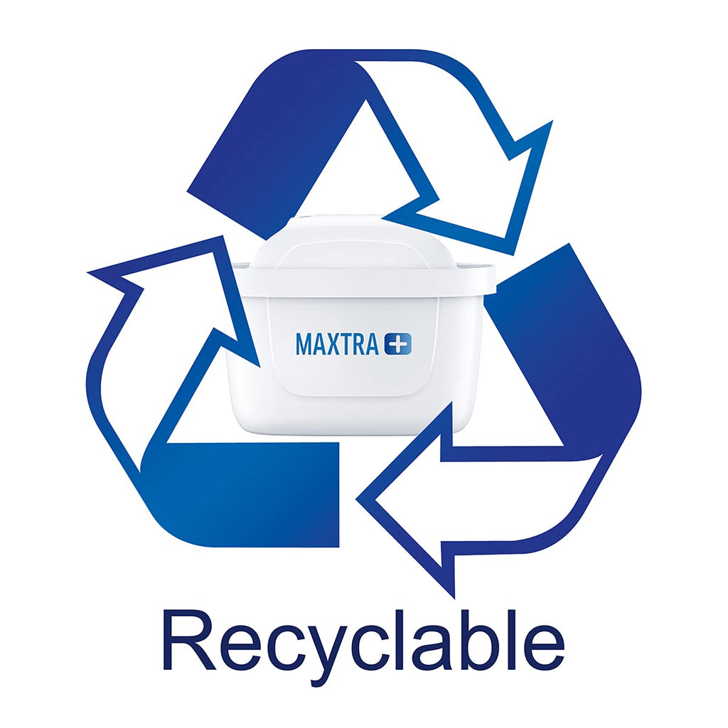 Buy now BRITA MAXTRA + Replacement Water Filter Cartridges, Compatible with all BRITA Jugs - Reduce Chlorine, Limescale and Impurities for Great Taste - Pack of 3 at indiglob india