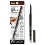Buy now Revlon Gel Eyeliner, ColorStay Micro Hyper Precision Eye Makeup with Built-in Smudger, Waterproof, Longwearing with Micro Precision Tip, 215 Brown, 0.002 oz at indiglob india