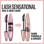 Buy now Maybelline Lash Sensational Washable Mascara, Lengthening and Volumizing for a Full Fan Effect, Midnight Black, 1 Count at indiglob india