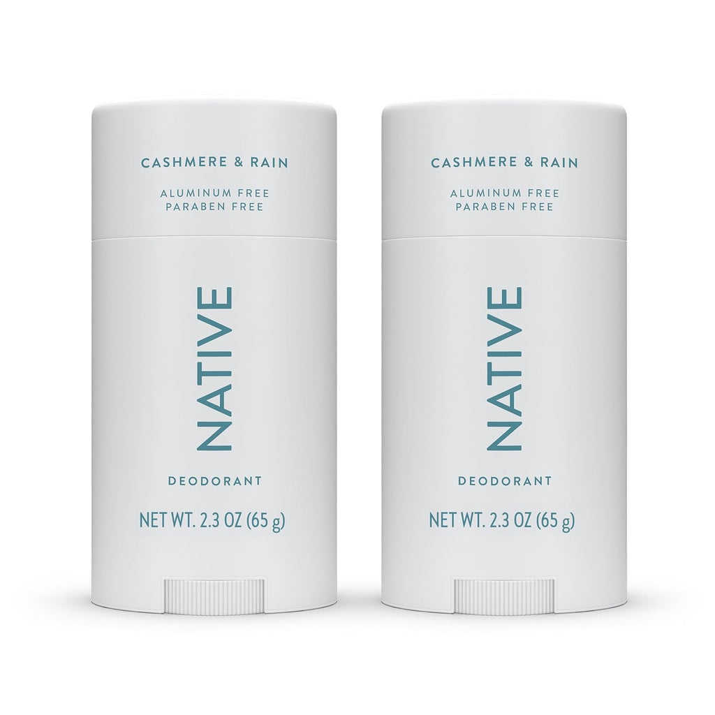 Native Deodorant Contains Naturally Derived Ingredients, 72 Hour Odor Control, Deodorant for Women and Men, Aluminum Free, Coconut & Vanilla 2.3 oz (Pack of 2)