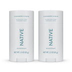 Native Deodorant Contains Naturally Derived Ingredients, 72 Hour Odor Control, Deodorant for Women and Men, Aluminum Free, Coconut & Vanilla 2.3 oz (Pack of 2)