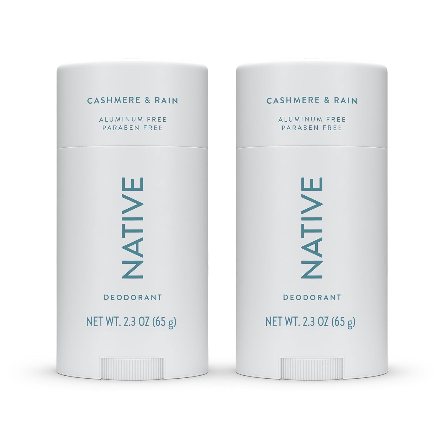 Native Deodorant Contains Naturally Derived Ingredients, 72 Hour Odor Control, Deodorant for Women and Men, Aluminum Free, Coconut & Vanilla 2.3 oz (Pack of 2)