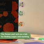 Mr. Pen- Plastic Transparent Bible Sticky Notes, 10 Pads, 200 Sheets