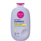 Buy now eos Cashmere Body Wash â€“ Vanilla Cashmere, Moisturizing Body Wash, Creamy Gel Formula, with Shea Butter, Glycerin, Vitamin E, pH Balanced, Sensitive Skin, Vegan, 16 fl oz at indiglob india