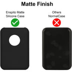 Buy now Protective Case for Apple Magsafe Battery Pack, Silicone Skin Cover Compatible with Magsafe Power Bank Holder, Lightweight Soft MagSafe Portable Charger Case Shockproof Anti-Scratch(Black) at indiglob india