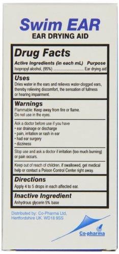 Buy now Ear-Water Drying Aid, 1 fl oz (29.57 ml at indiglob india