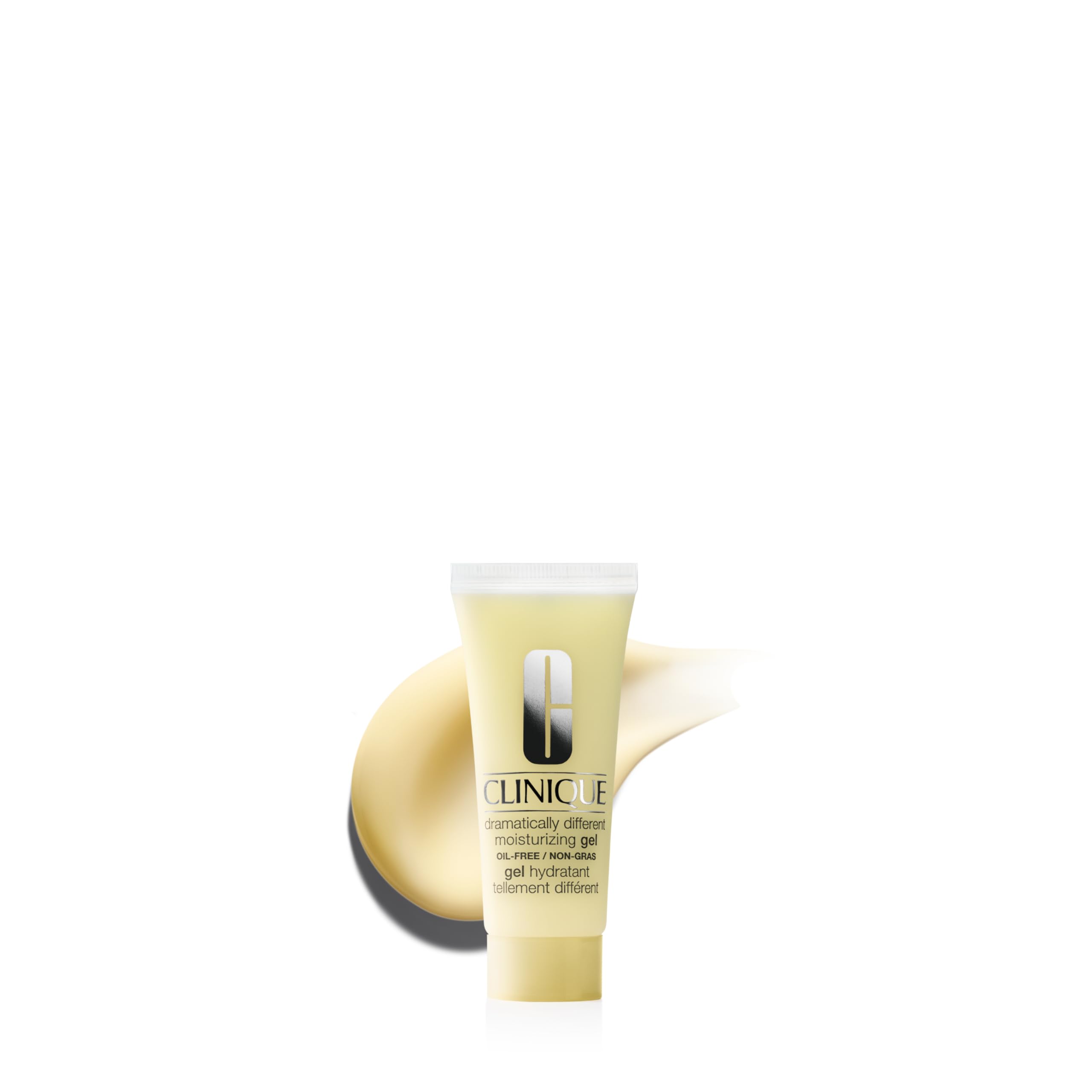 Clinique Dramatically Different Moisturizing Gel | Oil-Free Face Moisturizer For Combination Oily to Oily Skin Types | Step 1 in 3-Step Skin Care Routine