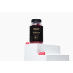 Black Girl Vitamins - Magnesium Gummies, for Sleep, Immunity, and Bone Support. Magnesium Citrate Supplement with (100mg) per Serving, Gluten-Free (Mixed Berry). 60ct