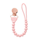 Itzy Ritzy Silicone Pacifier Clip, Baby Pacifier Holder Clip (Strawberry)