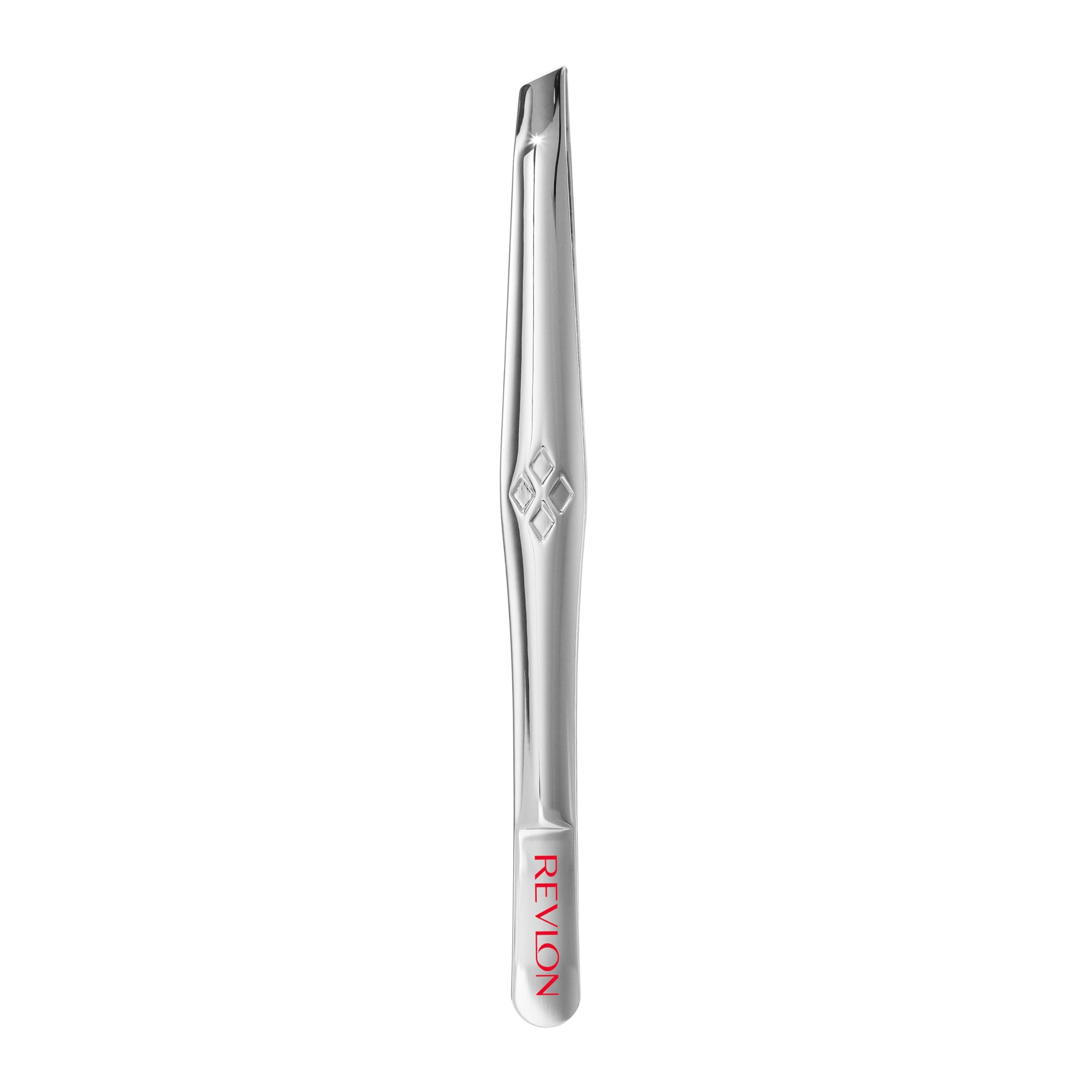 Buy now Revlon Multipurpose Hair Removal Tweezer, High Precision Slant Tip Tweezers for Men, Women & Kids, Stainless Steel (Pack of 1) at indiglob india