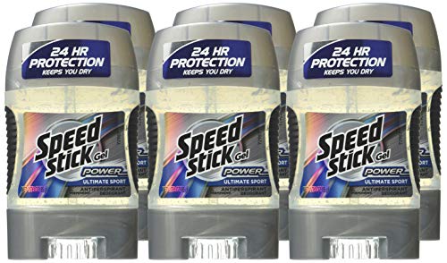 Buy now Mennen Speed Stick Power Antiperspirant Deodorant for Men, Ultimate Sport, 3 Oz, Pack of 6 at indiglob india