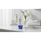 Dove Original Clean Roll On Deodorant, Aluminum Free, All Day Odor Protection, 4-Pack, 1.7 FL Oz Each, 4 Bottles