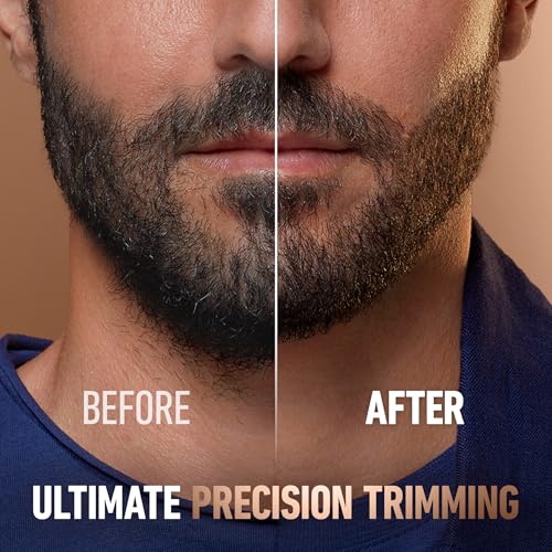 Buy now King C. Gillette Beard Trimmer PRO with 40 beard length settings in precise 0.5mm steps, cordless design & 1 trimmer, 1 brush, 2 combs, 1 charger and 1 T-blade at indiglob india
