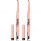 Buy now Maybelline Total Temptation Eyebrow Definer Pencil, Deep Brown, 1 Count at indiglob india