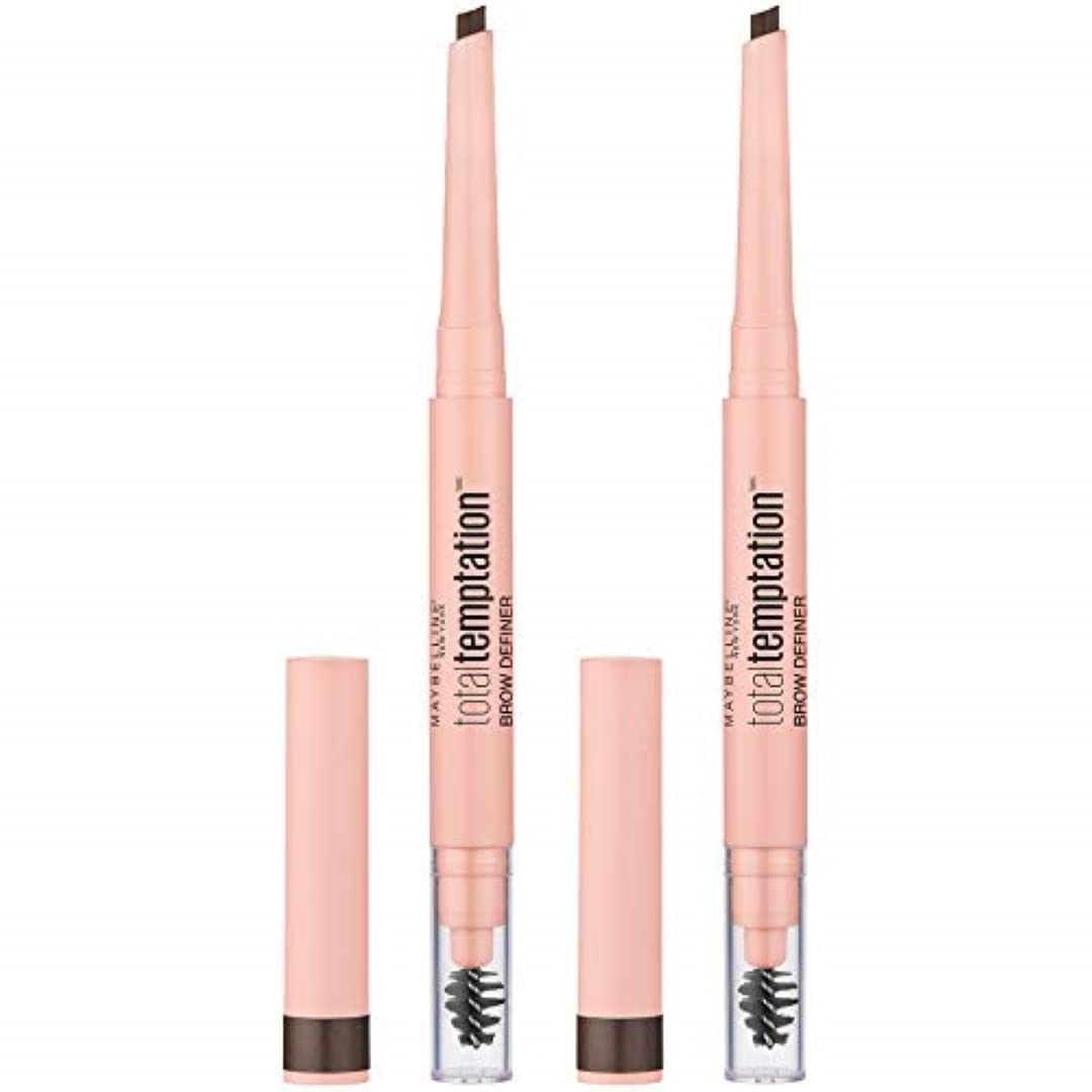 Buy now Maybelline Total Temptation Eyebrow Definer Pencil, Deep Brown, 1 Count at indiglob india