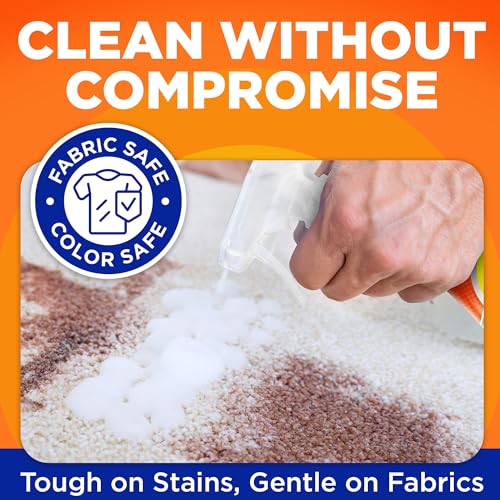 Buy now Tide Laundry Stain Remover Spray with Oxi, Stain Remover for Clothes, Carpet, Upholstery, Pet Bedding, & More, Stain Treater Spray for Tough Stains from Wine, Coffee, Grease, 21.5 Fl Oz (Pack of 2) at indiglob india