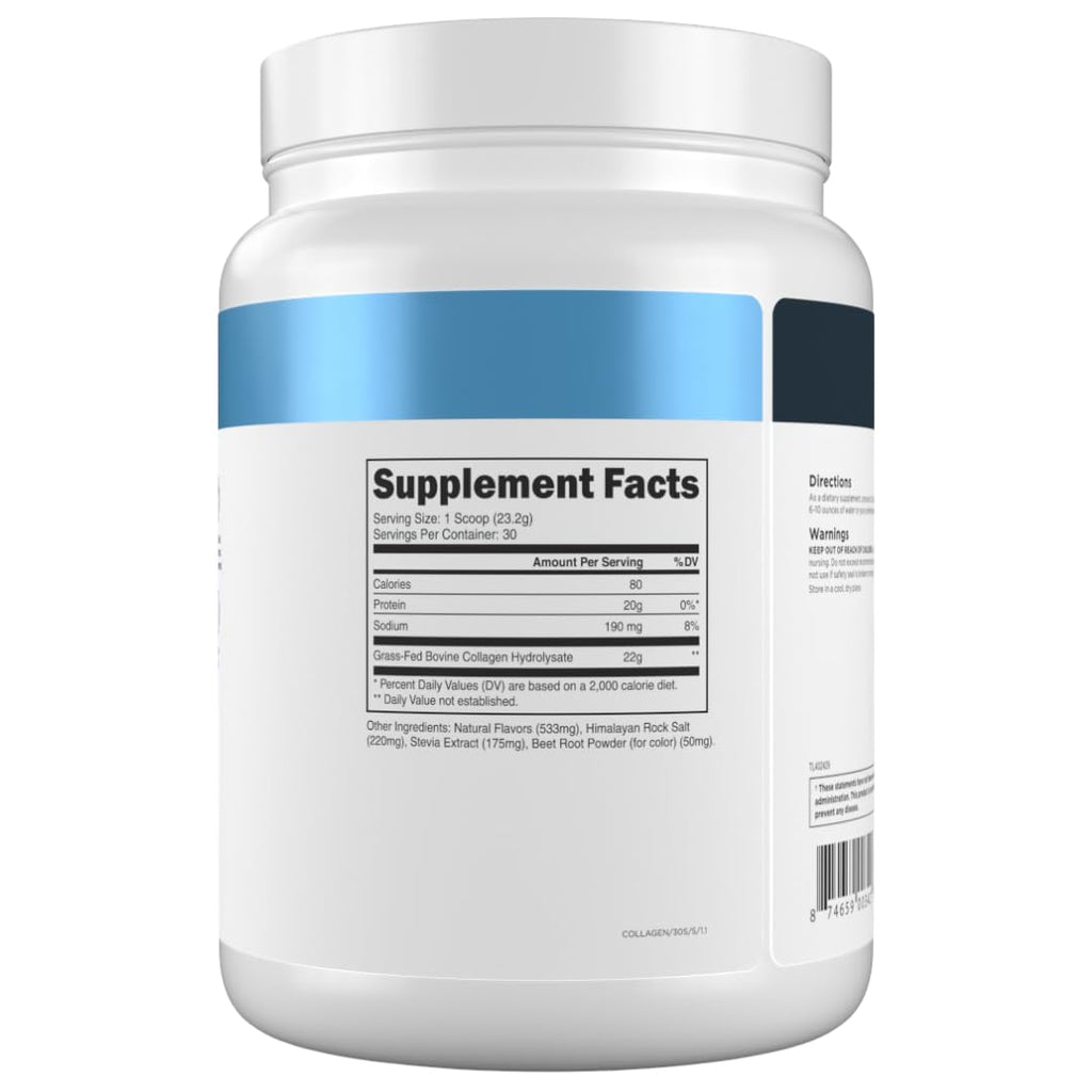 Transparent Labs Collagen - Strawberry - 30 Servings