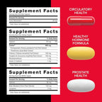 Buy now GNC Mega Men Healthy Testosterone Program, Complete Nutrition 4 Products in 1, Boost Free and Total Testosterone, Blood Flow, 30 Daily Packs at indiglob india
