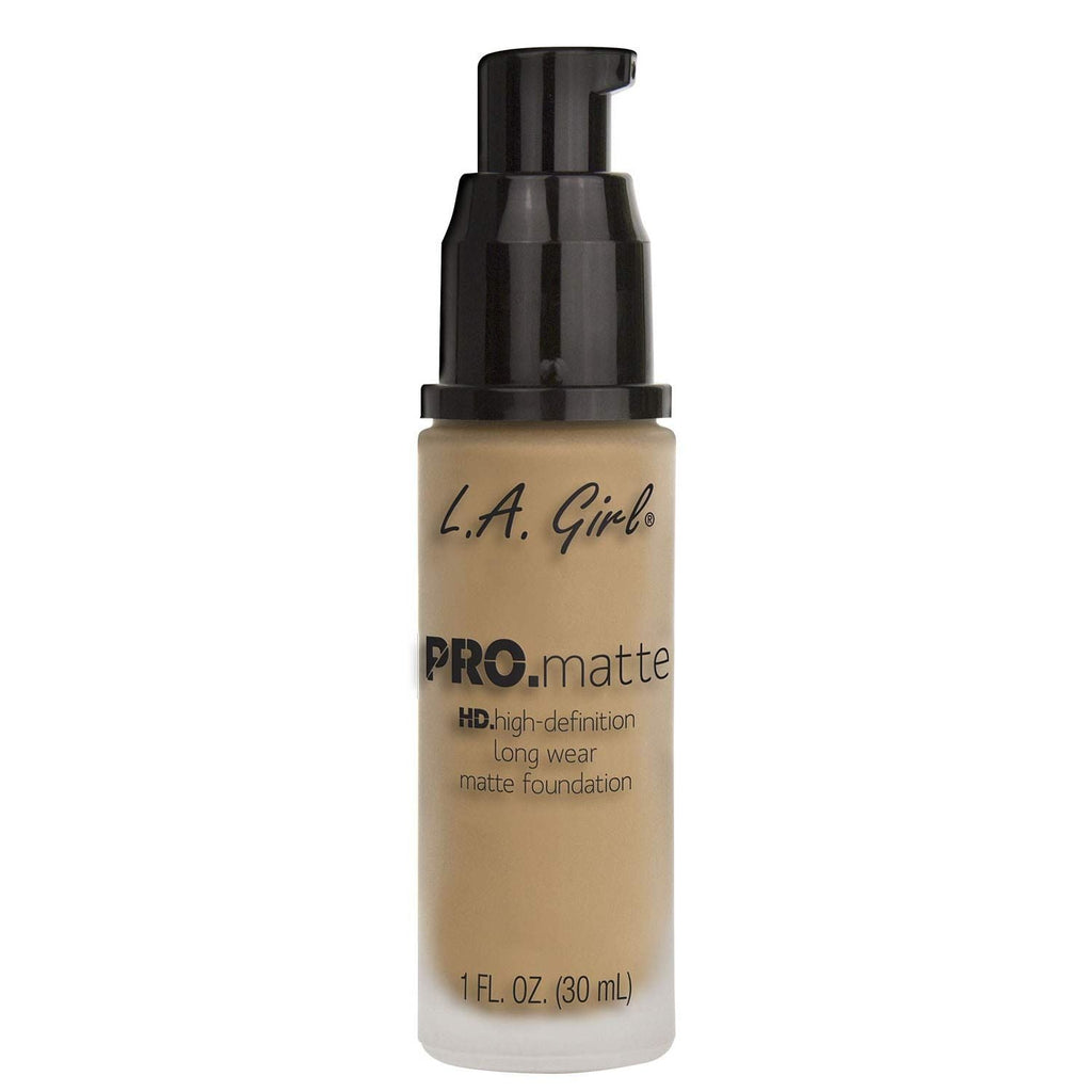 Buy now L.A. Girl PRO.Matte Foundation, Soft Beige GLM717 at indiglob india