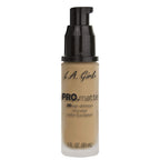 Buy now L.A. Girl PRO.Matte Foundation, Soft Beige GLM717 at indiglob india