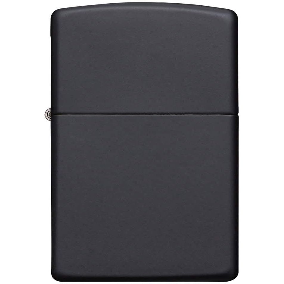 Buy now Zippo 218 Classic Black Matte Pocket Lighter at indiglob india