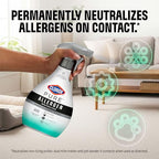 Buy now Clorox PURE Allergen Neutralizer Fabric and Carpet Spray, Clean Breeze, 26 Fluid Ounces at indiglob india