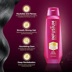 Buy now Infusium Repair and Volumize Conditioner - Hair Conditioner with Collagen and Hyaluronic Acid - Plumps Hair, Reduces Brittleness and Frizz - 13.5 oz at indiglob india