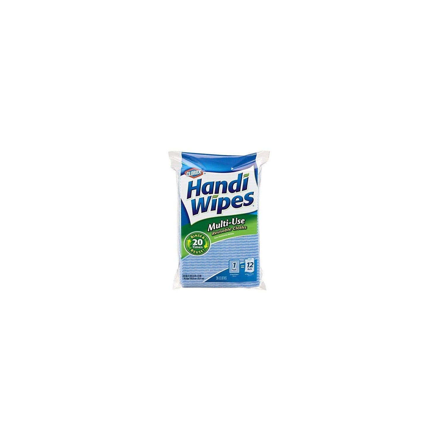 Buy now Clorox Handi Wipes Multi Use Reusable Cloths - 36 Count (Pack of One) at indiglob india