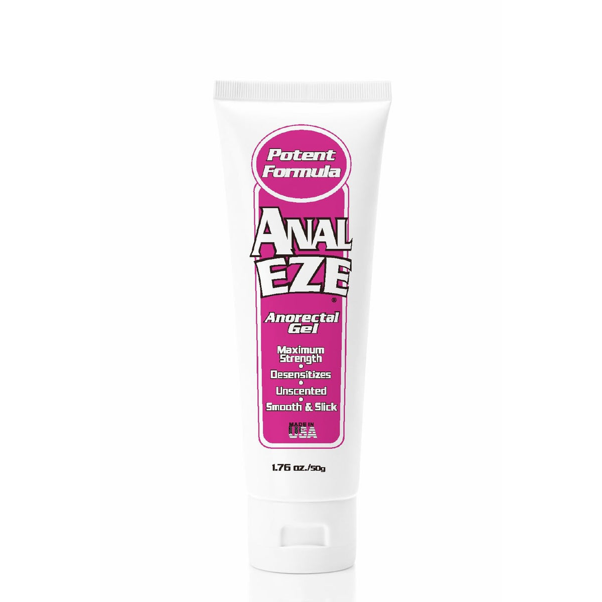 Numb Cream,Anal Numbing Cream,Strawberry Gel with Vitamin C and Aloe 50ml