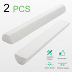 Shinnwa Bed Bumpers for Toddlers & Kids (2-Pack), Memory Foam Bed Rail for Adults, Bed Edge Safety Guard for Queen, King, Full Bed, Non-Slip Bottom, Machine Washable Cover